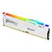 KINGSTON 16GB 5600MT/s DDR5 CL36 DIMM FURY Beast White RGB EXPO KF556C36BWEA-16