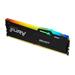 KINGSTON 16GB 6000MT/s DDR5 CL30 DIMM FURY Beast RGB XMP KF560C30BBA-16