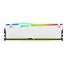 KINGSTON 16GB 6400MT/s DDR5 CL32 DIMM FURY Beast White RGB EXPO KF564C32BWEA-16