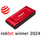 KINGSTON, 1TB XS1000 Red Ext USB 3.2 G2 Prtbl SSD SXS1000R/1000G