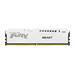 KINGSTON 32GB 5200MT/s DDR5 CL36 DIMM (Kit of 2) FURY Beast White EXPO KF552C36BWEK2-32