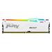 KINGSTON 32GB 5200MT/s DDR5 CL36 DIMM (Kit of 2) FURY Beast White RGB EXPO KF552C36BWEAK2-32