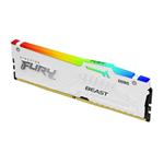 KINGSTON 32GB 5600MT/s DDR5 CL40 DIMM FURY Beast White RGB XMP KF556C40BWA-32