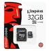 Kingston 32GB microSDHC Class 4 Flash Card SDC4/32GB