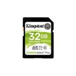 Kingston 32GB SecureDigital Canvas Select Plus (SDHC) 100R Class 10 UHS-I SDS2/32GB