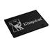 Kingston 512GB SSD KC600 Series SATA3, 2.5" (7 mm) ( r550 MB/s, w520 MB/s )) SKC600/512G