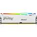 KINGSTON 64GB 6000MT/s DDR5 CL36 DIMM (Kit of 2) FURY Beast White RGB EXPO KF560C36BWEAK2-64