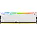 KINGSTON 64GB 6000MT/s DDR5 CL36 DIMM (Kit of 2) FURY Beast White RGB EXPO KF560C36BWEAK2-64