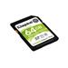 Kingston 64GB SecureDigital Canvas Select Plus (SDXC) 100R Class 10 UHS-I SDS2/64GB