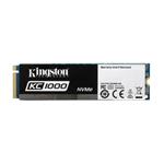 Kingston 960GB SSD KC1000 PCIe Gen3 x4, NVMe (M.2 2280) SKC1000/960G