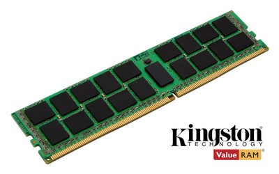 Kingston - DDR4 - 16 GB - DIMM 288-pin - 2666 MHz / PC4-21300 - CL19 - 1.2 V - registrovaná - ECC - KCS-UC426/16G