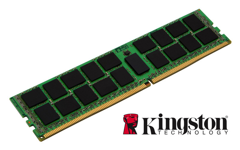 Kingston - DDR4 - 16 GB - DIMM 288-pin - 2666 MHz / PC4-21300 - CL19 - 1.2 V - registrovaná - ECC - KTL-TS426D8/16G