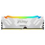 KINGSTON DIMM DDR5 16GB 7600MT/s CL38 FURY Renegade RGB White XMP KF576C38RWA-16