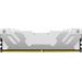 KINGSTON DIMM DDR5 16GB 7600MT/s CL38 FURY Renegade White XMP KF576C38RW-16