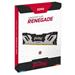 KINGSTON DIMM DDR5 24GB 6400MT/s CL32 FURY Renegade Silver XMP KF564C32RS-24