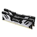 KINGSTON DIMM DDR5 32GB(Kit of 2) 8000MT/s CL38 FURY Renegade Silver XMP KF580C38RSK2-32