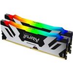 KINGSTON DIMM DDR5 48GB (Kit of 2) 6400MT/s CL32 FURY Renegade RGB XMP KF564C32RSAK2-48