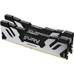 KINGSTON DIMM DDR5 48GB (Kit of 2) 6400MT/s CL32 FURY Renegade Silver XMP KF564C32RSK2-48