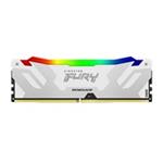 KINGSTON DIMM DDR5 FURY Renegade White RGB XMP 16GB 6000MT/s CL32 KF560C32RWA-16