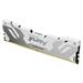 KINGSTON DIMM DDR5 FURY Renegade White XMP 16GB 6000MT/s CL32 KF560C32RW-16