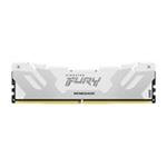 KINGSTON DIMM DDR5 FURY Renegade White XMP 16GB 6000MT/s CL32 KF560C32RW-16