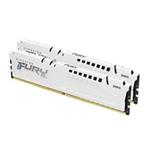 KINGSTON DIMM DDR5 (Kit of 2) FURY Beast White EXPO 32GB 6000MT/s CL36 KF560C36BWEK2-32