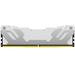 KINGSTON DIMM DDR5 (Kit of 2) FURY Renegade White XMP 32GB 6000MT/s CL32 KF560C32RWK2-32