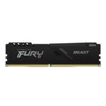 KINGSTON Fury Beast Black 8GB DDR4 3733MHz KF437C19BB/8