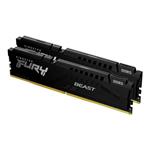 Kingston FURY Beast - DDR5 - sada - 32 GB: 2 x 16 GB - DIMM 288-pin - 3000 MHz / PC5-48000 - CL36 - KF560C36BBE2K2-32