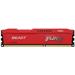 KINGSTON Fury Beast Red 8GB/DDR3/1600/CL10 KF316C10BRK2/8