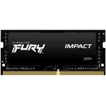 KINGSTON Fury Impact 32GB DDR4 SO-DIMM/2666/CL16 KF426S16IB/32