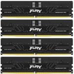 KINGSTON FURY Renegade Pro 128GB DDR5 4800MHz / CL36 / DIMM / ECC Reg / Kit 4x 32GB KF548R36RBK4-128