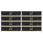 KINGSTON FURY Renegade Pro 128GB DDR5 4800MHz / CL36 / DIMM / ECC Reg / KIT 8x 16GB KF548R36RBK8-128