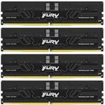 KINGSTON FURY Renegade Pro 64GB DDR5 4800MHz / CL36 / DIMM / ECC Reg / KIT 4x 16GB KF548R36RBK4-64