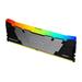 KINGSTON FURY Renegade RGB 128GB DDR4 3200MT/s / CL16 / DIMM / Black / Kit 4x 32GB KF432C16RB2AK4/128