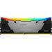 KINGSTON FURY Renegade RGB 16GB DDR4 3200MT/s / CL16 / DIMM / Black KF432C16RB12A/16