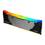 KINGSTON FURY Renegade RGB 8GB DDR4 4000MT/s / CL19 / DIMM / Black KF440C19RB2A/8
