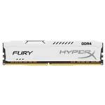 KINGSTON HyperX FURY 16GB DDR4 2400Mhz / DIMM / CL15 / bílá HX424C15FW/16