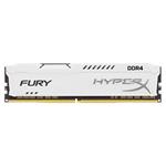 KINGSTON HyperX FURY 16GB DDR4 2666Mhz / DIMM / CL16 / bílá HX426C16FW/16