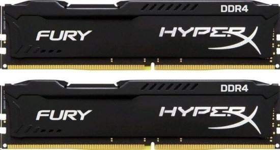 KINGSTON HyperX Fury B 4GB/DDR4/2400MHz/CL15/1.2V HX424C15FB/4