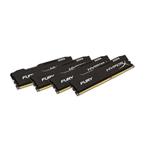 KINGSTON HyperX FURY Black 16GB DDR4 2400MHz / DIMM / CL15 / KIT 4x 4GB HX424C15FBK4/16