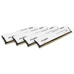 KINGSTON HyperX FURY DDR4 32GB (4x8GB kit) / DIMM / 2133MHz / CL14 / SR x8 / bílá HX421C14FW2K4/32