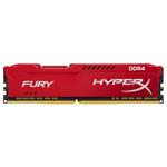 KINGSTON HyperX FURY DDR4 8GB / DIMM / 2400MHz / CL15 / červená HX424C15FR2/8