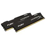 KINGSTON HyperX FURY RAM 16GB DDR4 2133MHz / DIMM / CL14 / Black / KIT 2x 8GB HX421C14FB2K2/16