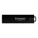 Kingston IronKey D500SM - Jednotka USB flash - šifrovaný - 256 GB - USB 3.2 Gen 1 - kompatibilní s IKD500SM/256GB