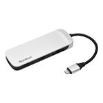 KINGSTON, Nucleum 7port USB-C Hub 4K HDMI Output C-HUBC1-SR-EN