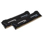 KINGSTON RAM 8GB 2400MHz DDR4 CL12 DIMM / XMP / HyperX Savage Black / kit of 2 HX424C12SB2K2/8