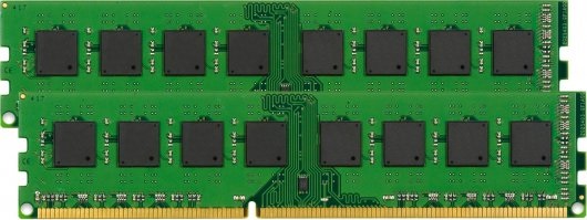 KINGSTON RAM 8GB DDR4 DIMM / 2400MHz / CL17 / SR x8 / kit 2 x 4GB KVR24N17S8K2/8