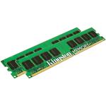 KINGSTON RAM 8GB DDR4 DIMM / 2400MHz / CL17 / SR x8 / kit 2 x 4GB KVR24N17S8K2/8