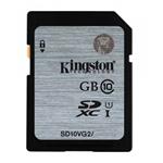 Kingston Secure Digital Card, 64GB, SDXC, SD10VG2/64GB, UHS-I